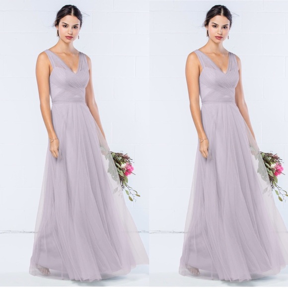 Liliac bridesmaid dress size 16 - Picture 4 of 4